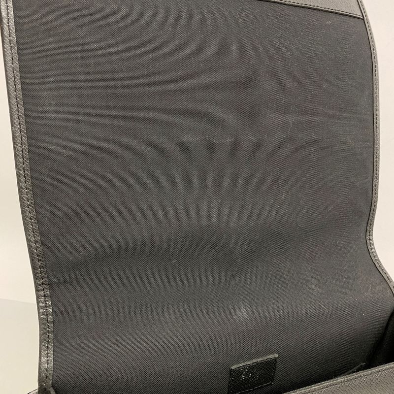 Louis Vuitton Shoulder Bag Taiga Andrey M32482 Ardoise Men's