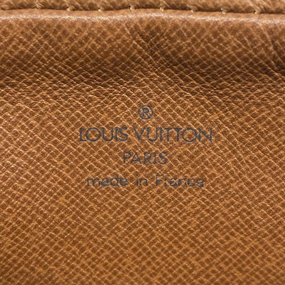Louis Vuitton Clutch Bag Monogram Marly Dragonne PM M51827 Brown Men's