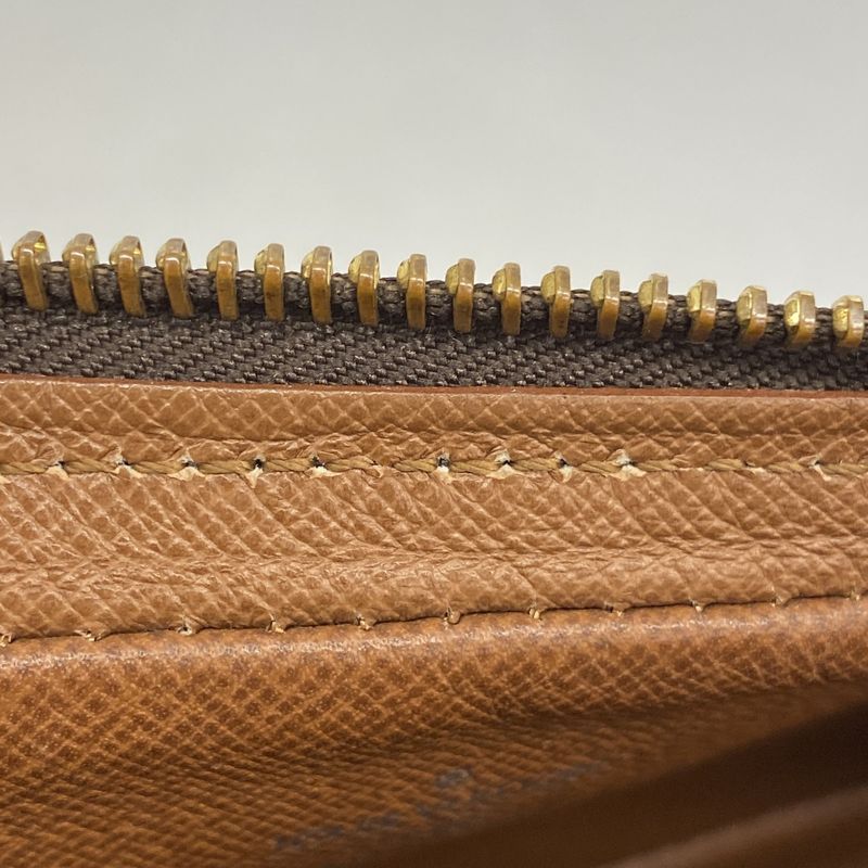 Louis Vuitton Clutch Bag Monogram Marly Dragonne PM M51827 Brown Men's