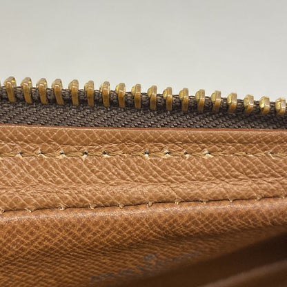 Louis Vuitton Clutch Bag Monogram Marly Dragonne PM M51827 Brown Men's