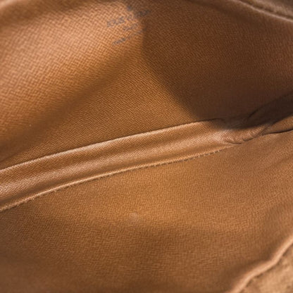 Louis Vuitton Clutch Bag Monogram Marly Dragonne PM M51827 Brown Men's