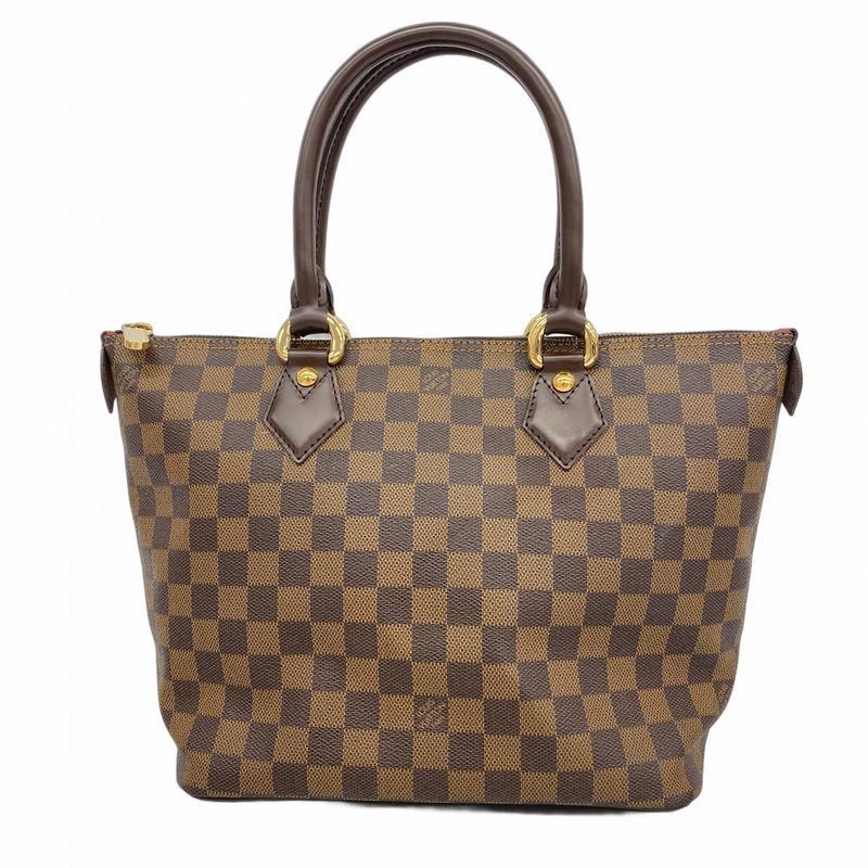 Louis Vuitton Handbag Damier Saleya PM N51183 Ebene Ladies