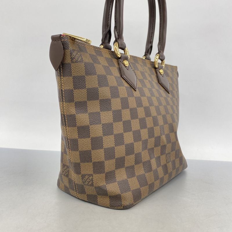 Louis Vuitton Handbag Damier Saleya PM N51183 Ebene Ladies