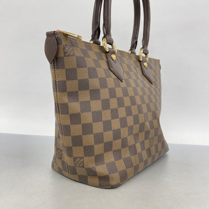 Louis Vuitton Handbag Damier Saleya PM N51183 Ebene Ladies