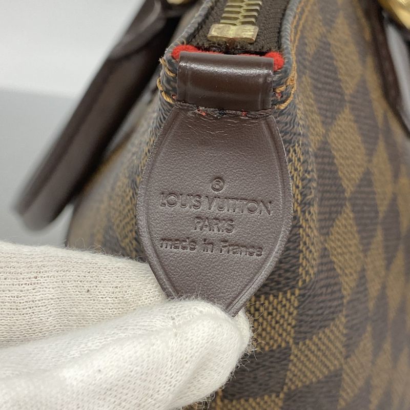 Louis Vuitton Handbag Damier Saleya PM N51183 Ebene Ladies