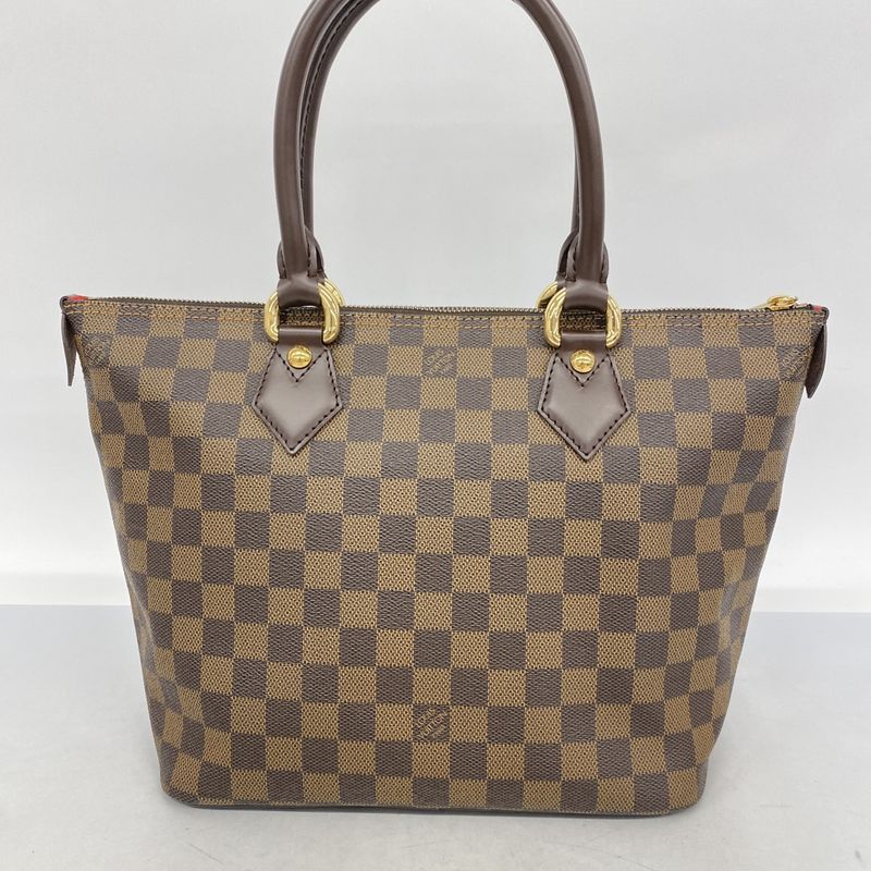 Louis Vuitton Handbag Damier Saleya PM N51183 Ebene Ladies