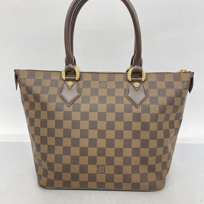 Louis Vuitton Handbag Damier Saleya PM N51183 Ebene Ladies
