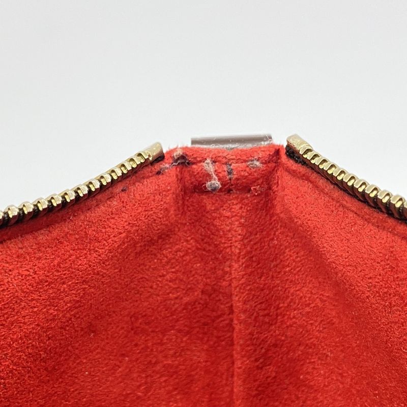 Louis Vuitton Handbag Damier Saleya PM N51183 Ebene Ladies