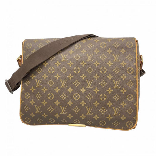 Louis Vuitton Shoulder Bag Monogram Aves M45257 Brown Men's