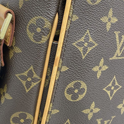 Louis Vuitton Shoulder Bag Monogram Aves M45257 Brown Men's