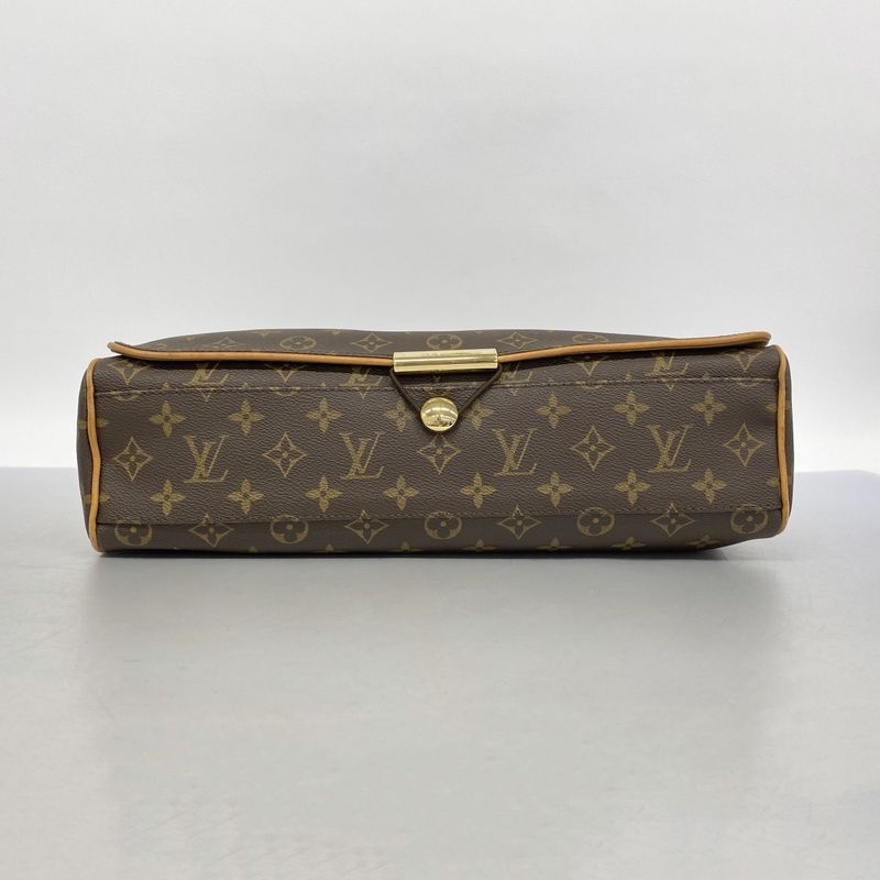 Louis Vuitton Shoulder Bag Monogram Aves M45257 Brown Men's