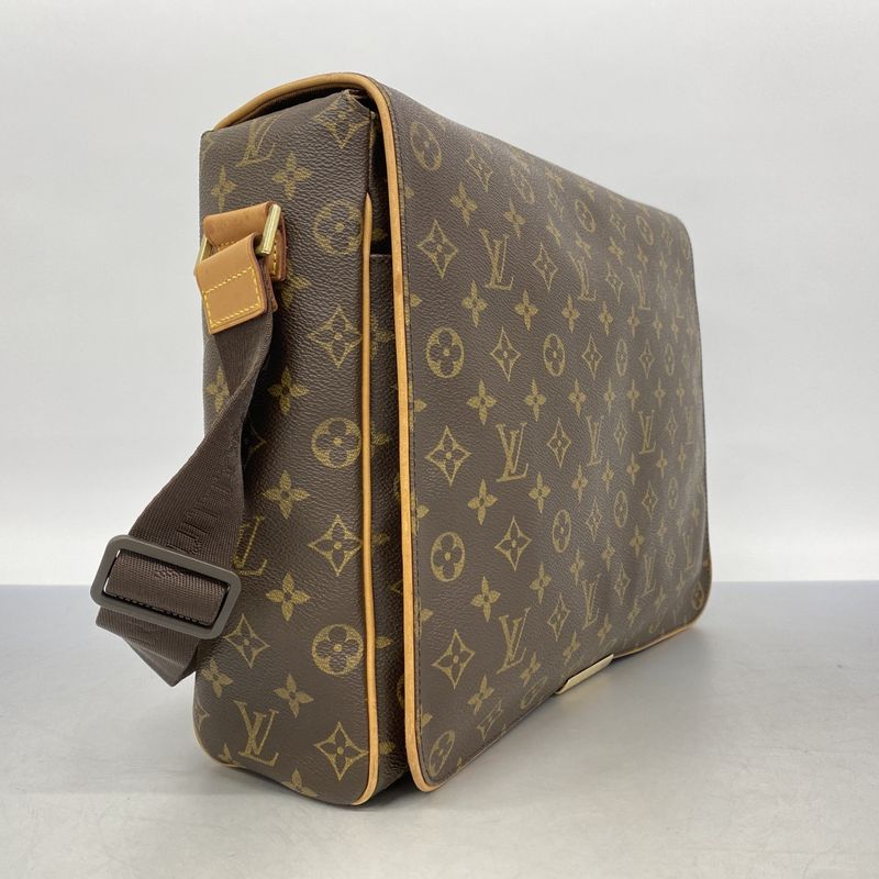 Louis Vuitton Shoulder Bag Monogram Aves M45257 Brown Men's