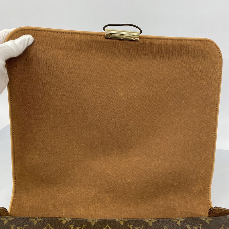 Louis Vuitton Shoulder Bag Monogram Aves M45257 Brown Men's