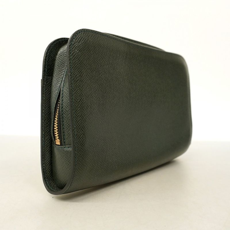 Louis Vuitton Clutch Bag Taiga Baikal M30184 Epi Sea Men's