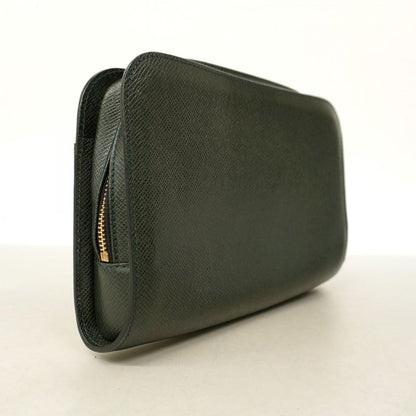 Louis Vuitton Clutch Bag Taiga Baikal M30184 Epi Sea Men's