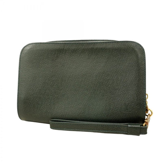 Louis Vuitton Clutch Bag Taiga Baikal M30184 Epi Sea Men's