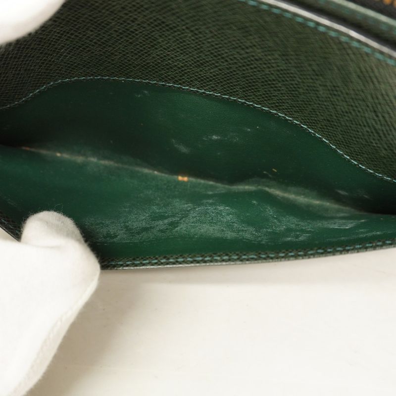 Louis Vuitton Clutch Bag Taiga Baikal M30184 Epi Sea Men's