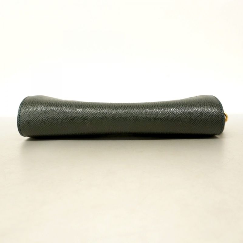 Louis Vuitton Clutch Bag Taiga Baikal M30184 Epi Sea Men's