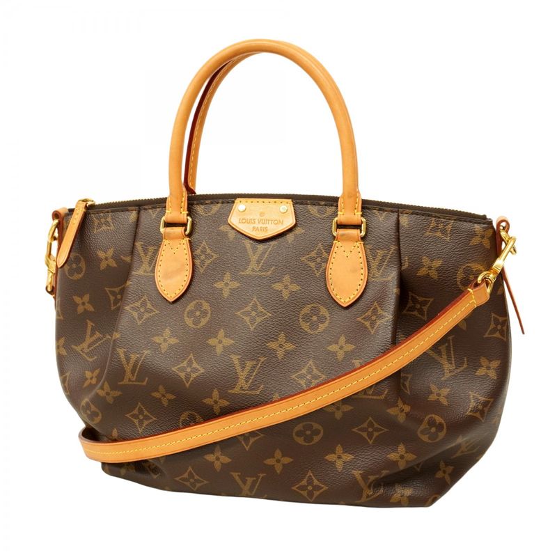 Louis Vuitton Handbag Monogram Turen PM M48813 Brown 2way Bag Ladies