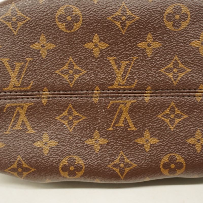Louis Vuitton Handbag Monogram Turen PM M48813 Brown 2way Bag Ladies