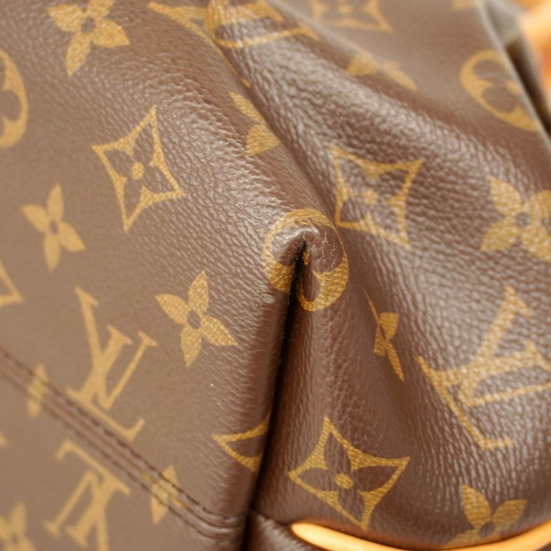 Louis Vuitton Handbag Monogram Turen PM M48813 Brown 2way Bag Ladies