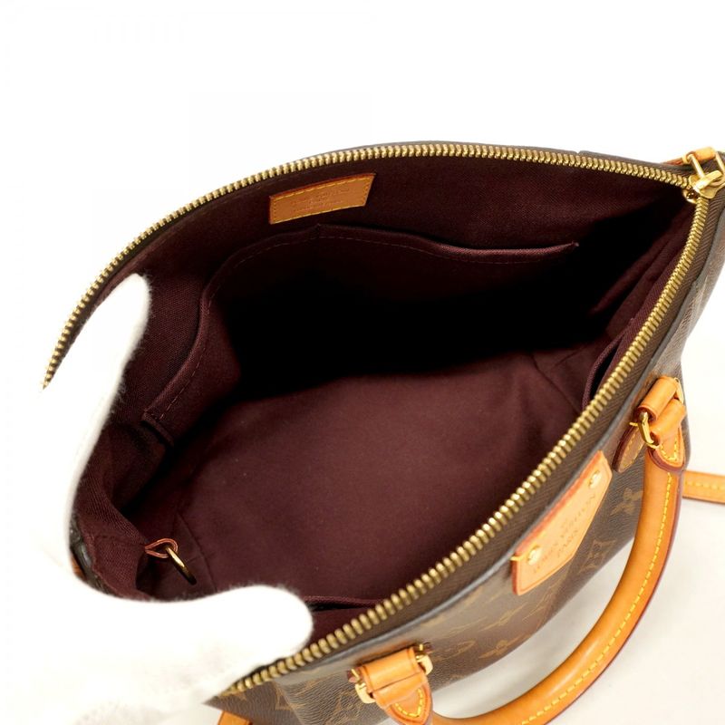 Louis Vuitton Handbag Monogram Turen PM M48813 Brown 2way Bag Ladies