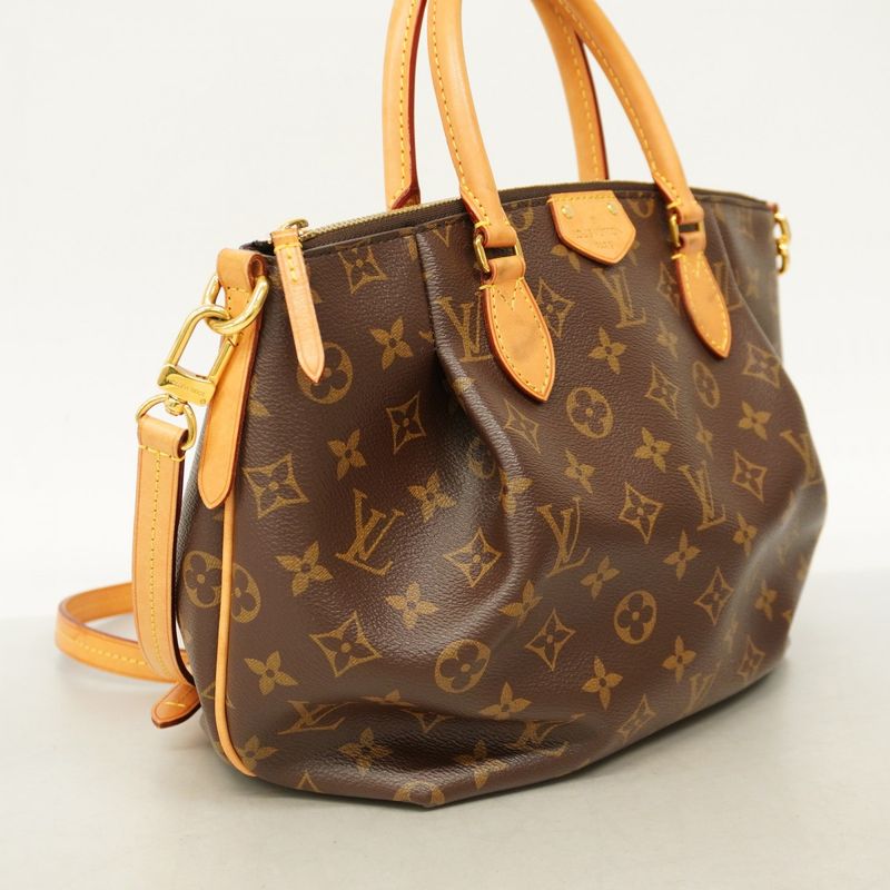 Louis Vuitton Handbag Monogram Turen PM M48813 Brown 2way Bag Ladies