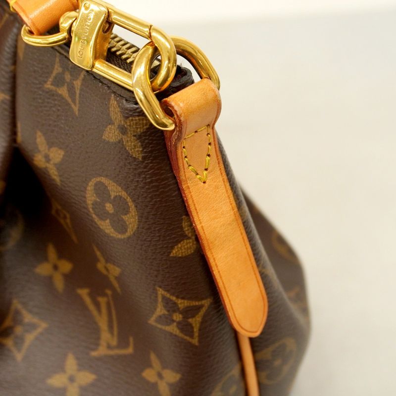 Louis Vuitton Handbag Monogram Turen PM M48813 Brown 2way Bag Ladies