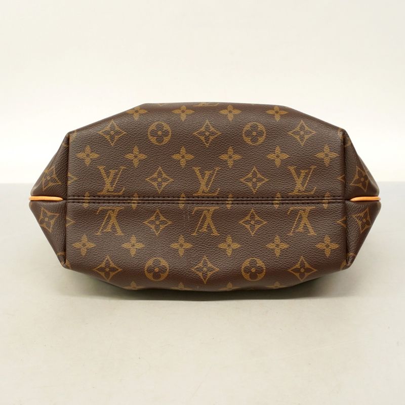 Louis Vuitton Handbag Monogram Turen PM M48813 Brown 2way Bag Ladies