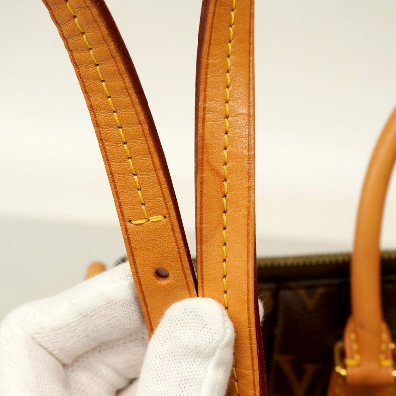 Louis Vuitton Handbag Monogram Turen PM M48813 Brown 2way Bag Ladies