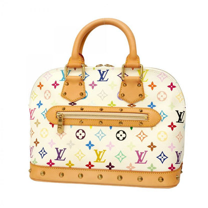 Louis Vuitton Handbag Monogram Multicolor Alma M92647 Bronze Ladies