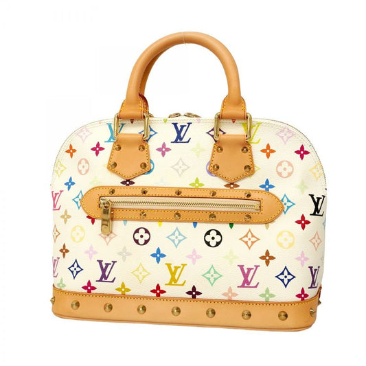 Louis Vuitton Handbag Monogram Multicolor Alma M92647 Bronze Ladies