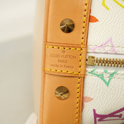 Louis Vuitton Handbag Monogram Multicolor Alma M92647 Bronze Ladies