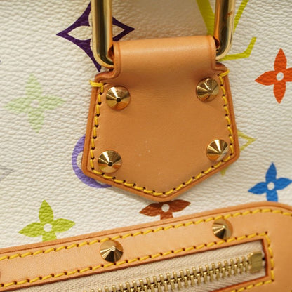 Louis Vuitton Handbag Monogram Multicolor Alma M92647 Bronze Ladies