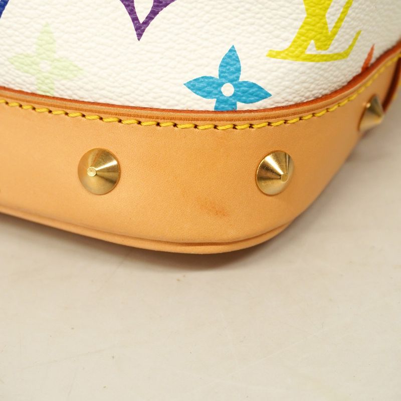 Louis Vuitton Handbag Monogram Multicolor Alma M92647 Bronze Ladies