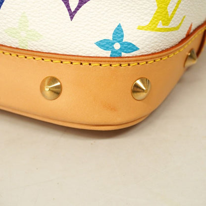 Louis Vuitton Handbag Monogram Multicolor Alma M92647 Bronze Ladies