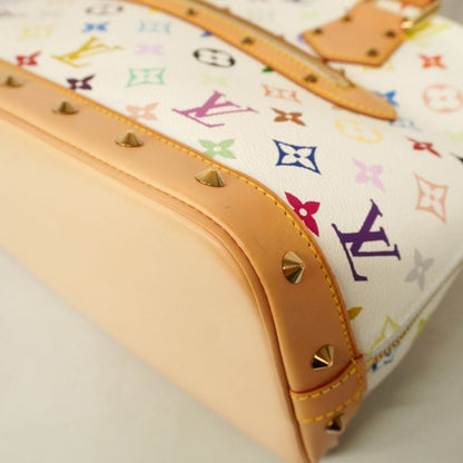 Louis Vuitton Handbag Monogram Multicolor Alma M92647 Bronze Ladies