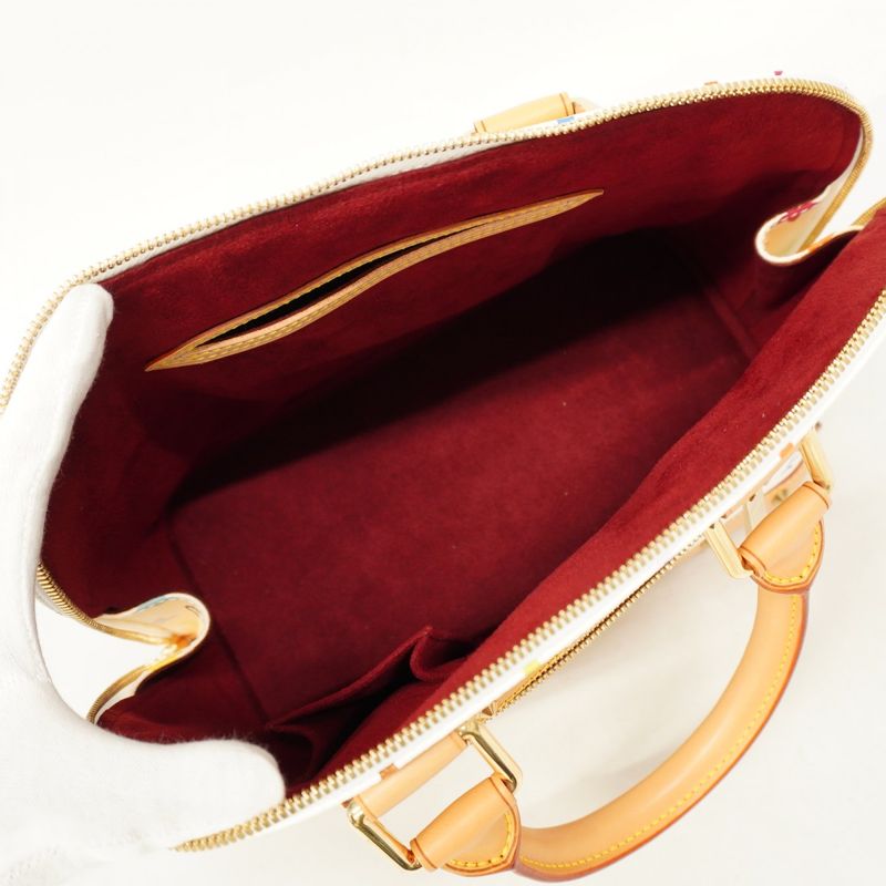 Louis Vuitton Handbag Monogram Multicolor Alma M92647 Bronze Ladies