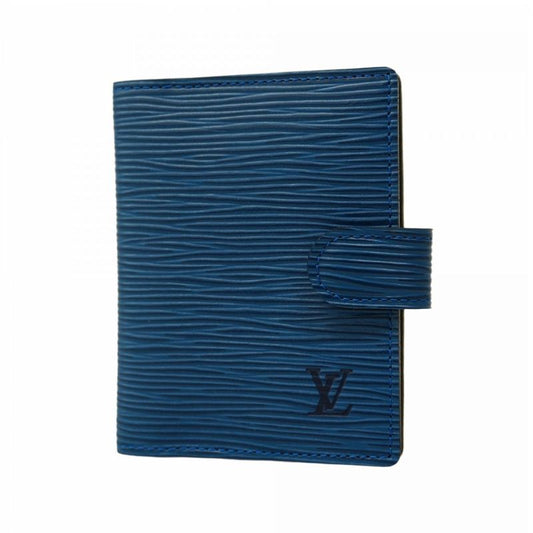Louis Vuitton Notebook Cabas - Epi Mini Agenda R20075 Toledo Blue Men's Women's
