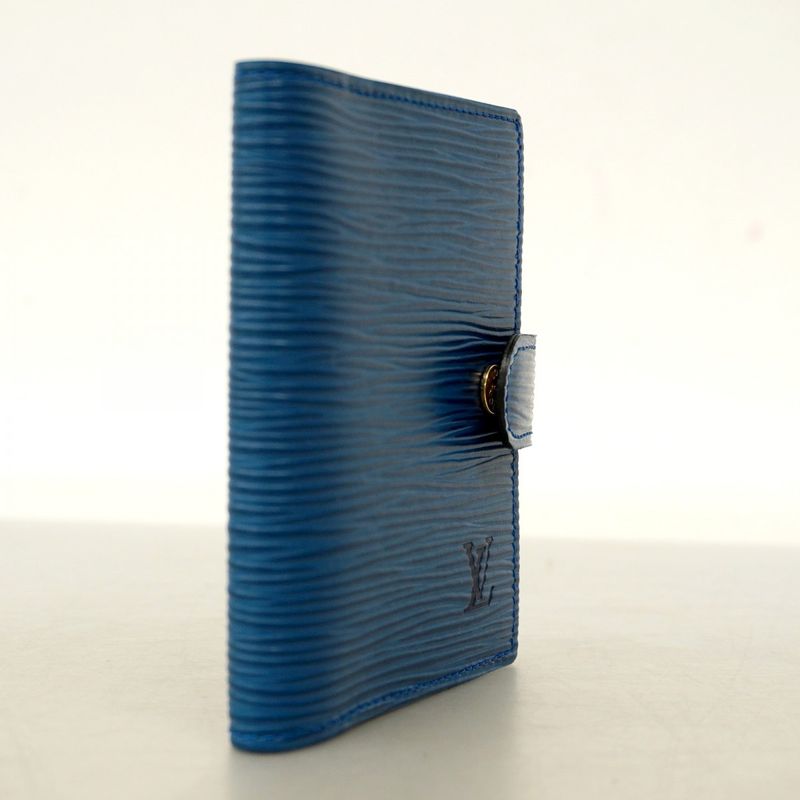 Louis Vuitton Notebook Cabas - Epi Mini Agenda R20075 Toledo Blue Men's Women's