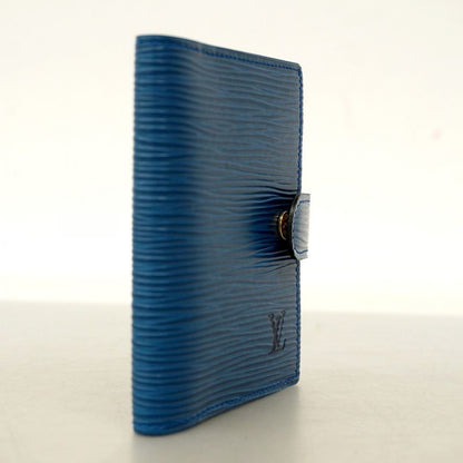 Louis Vuitton Notebook Cabas - Epi Mini Agenda R20075 Toledo Blue Men's Women's