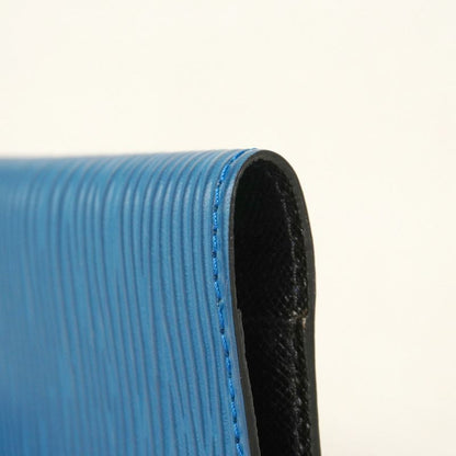 Louis Vuitton Notebook Cabas - Epi Mini Agenda R20075 Toledo Blue Men's Women's