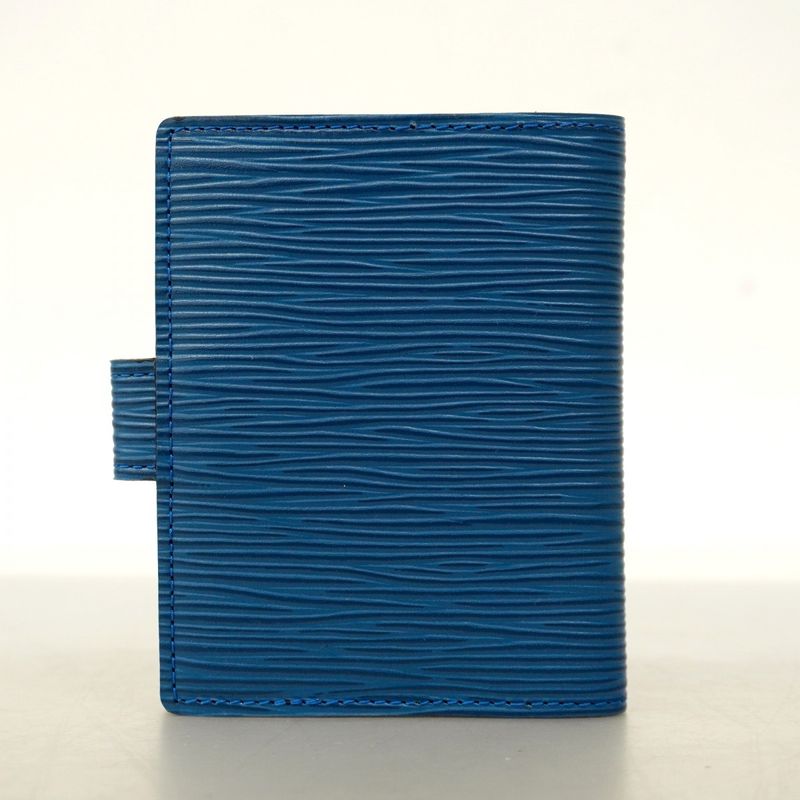 Louis Vuitton Notebook Cabas - Epi Mini Agenda R20075 Toledo Blue Men's Women's