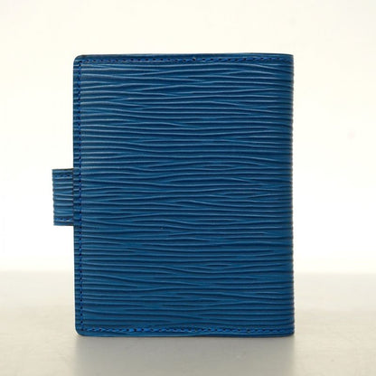 Louis Vuitton Notebook Cabas - Epi Mini Agenda R20075 Toledo Blue Men's Women's