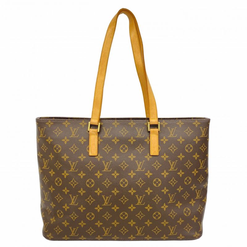 Louis Vuitton Tote Bag Monogram Luco M51155 Brown Ladies