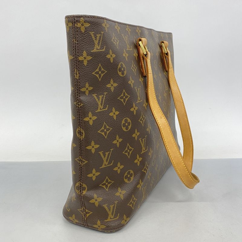 Louis Vuitton Tote Bag Monogram Luco M51155 Brown Ladies