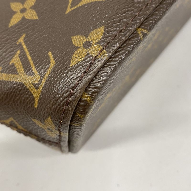 Louis Vuitton Tote Bag Monogram Luco M51155 Brown Ladies