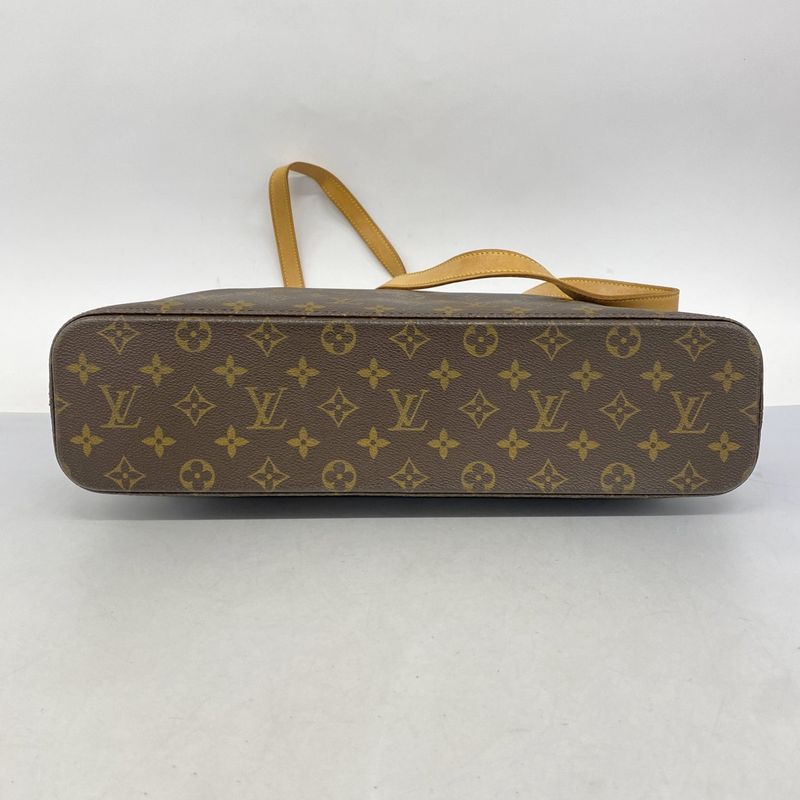Louis Vuitton Tote Bag Monogram Luco M51155 Brown Ladies