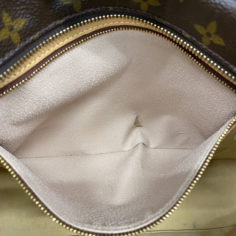 Louis Vuitton Tote Bag Monogram Luco M51155 Brown Ladies