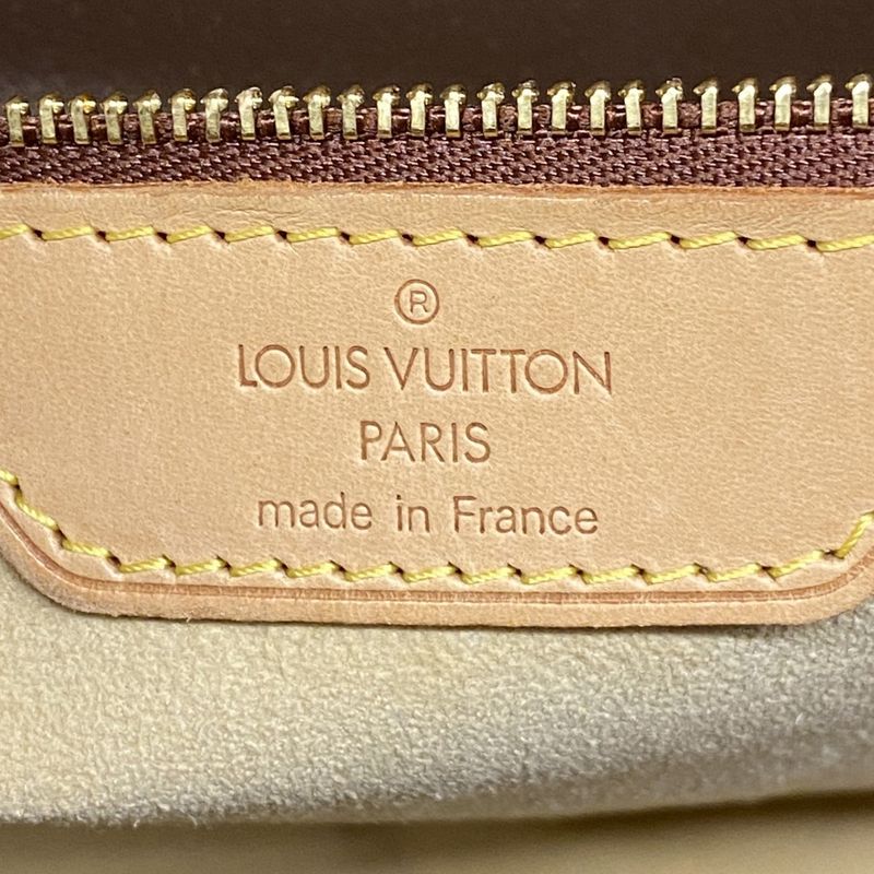 Louis Vuitton Tote Bag Monogram Luco M51155 Brown Ladies